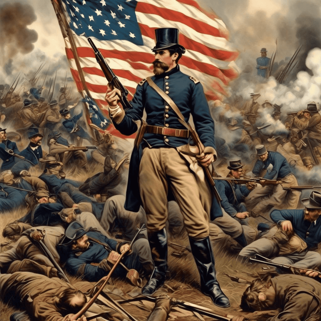 The Civil War: An Illustrated History by Geoffrey C. Ward