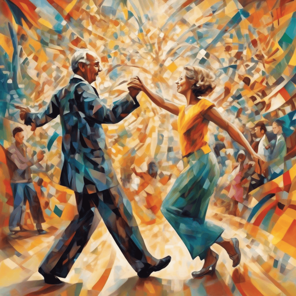 Dancing with My Father by Jo Sorochinsky