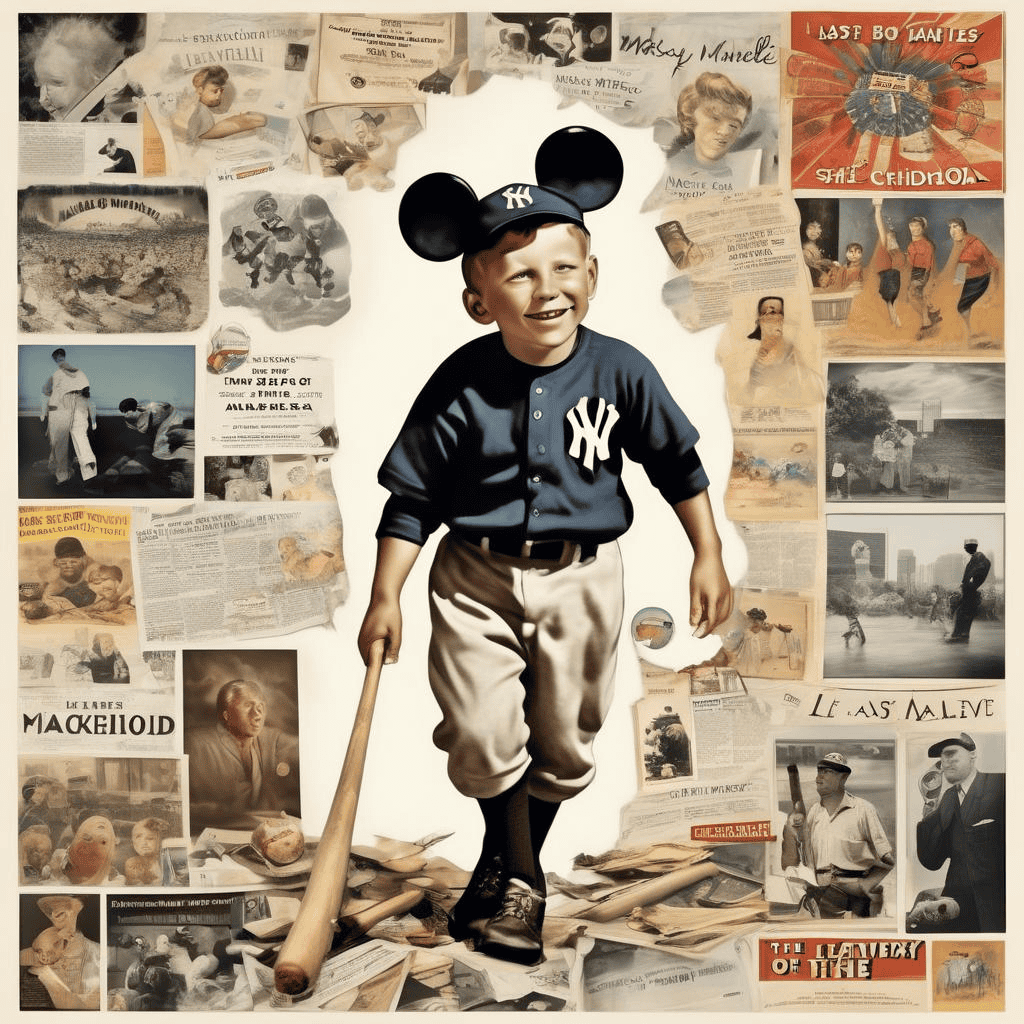 The Last Boy: Mickey Mantle and the End of America’s Childhood by Jane Leavy