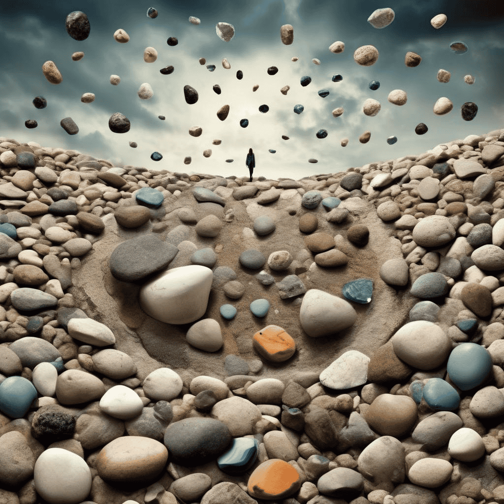 Where David Threw Stones by Elyse Hoffman