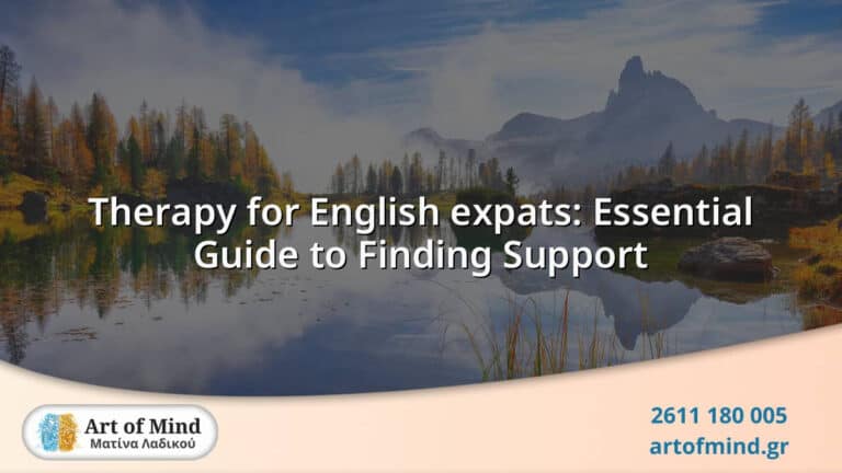 Therapy for English expats: Essential Guide to Find Support