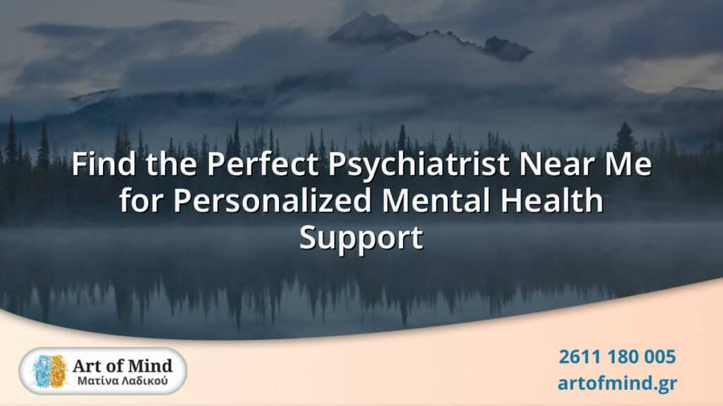 A serene and welcoming therapy room symbolizing personalized mental health support and professional counseling services available locally to enhance emotional well-being.