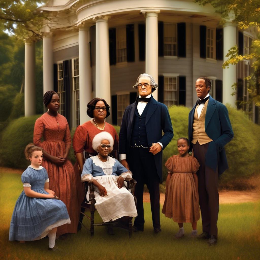Η ιστορία των Hemingses στο Monticello