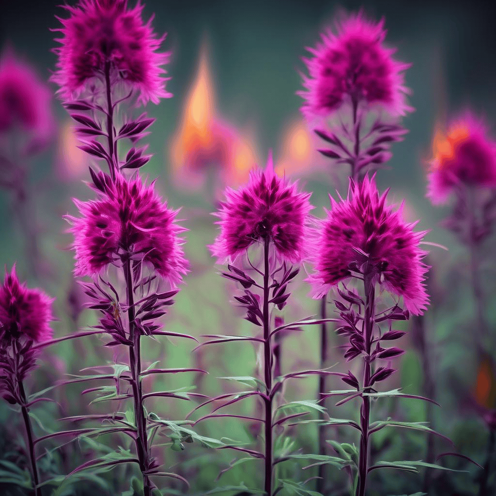 Fire Weed by Terry Montague