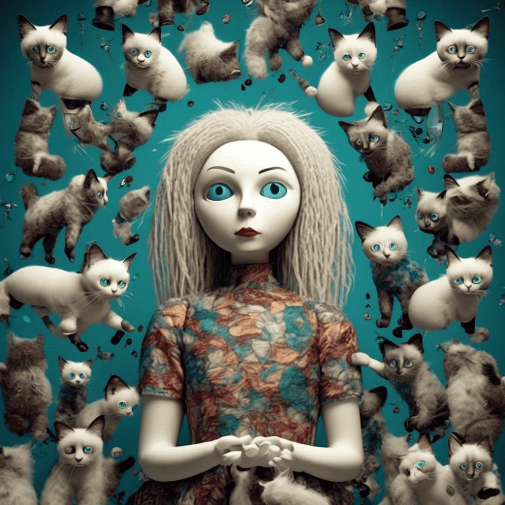 Ragdolls by Henry Golde