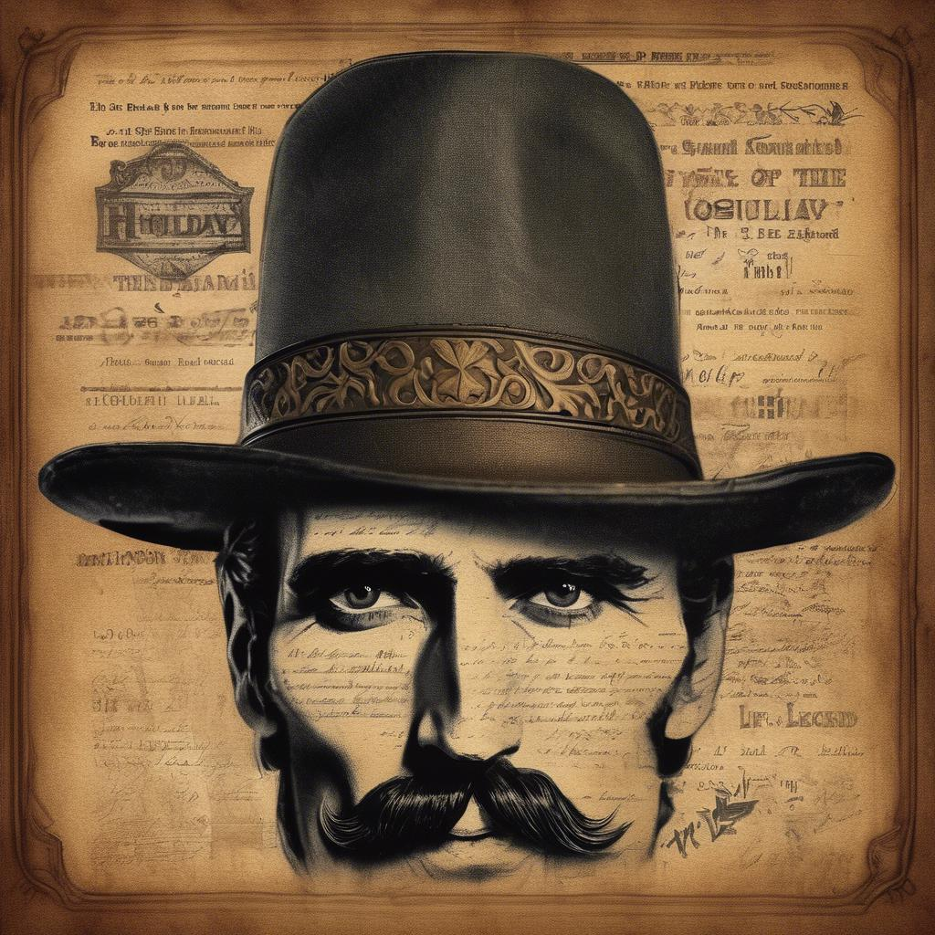 Doc Holliday: The Life And Legend by Gary L. Roberts