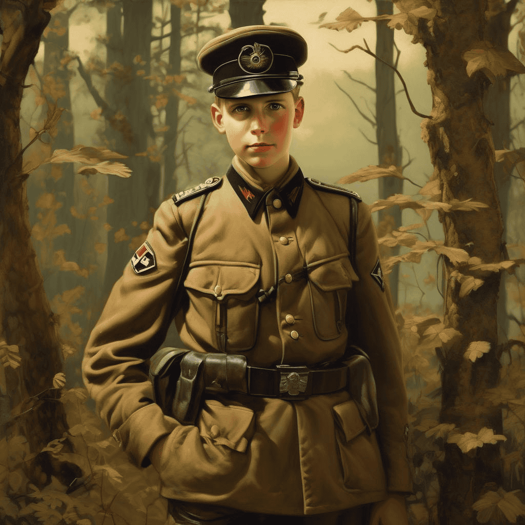 The German Officer’s Boy by Harlan Greene