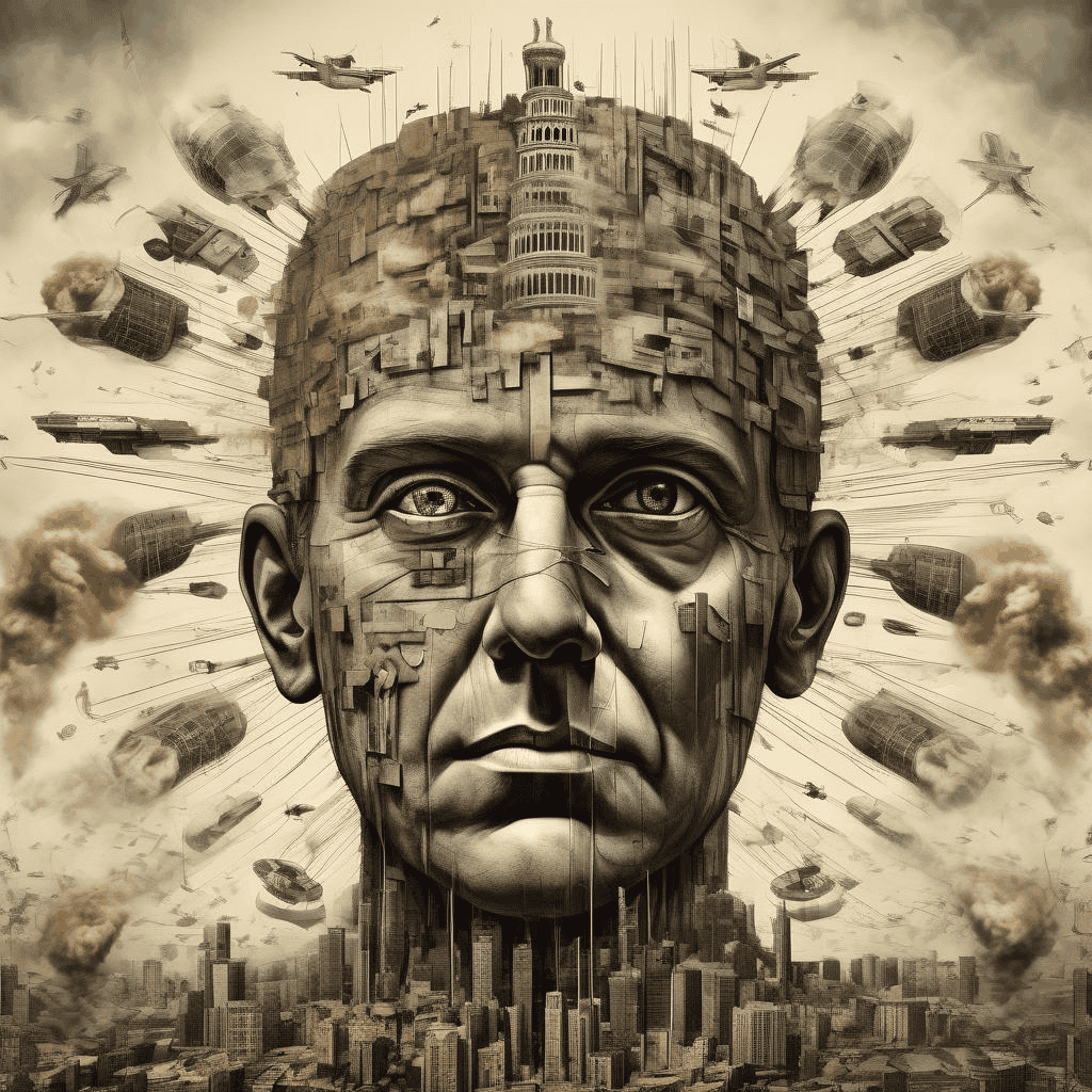Blowback: The Costs and Consequences of American Empire by Chalmers Johnson