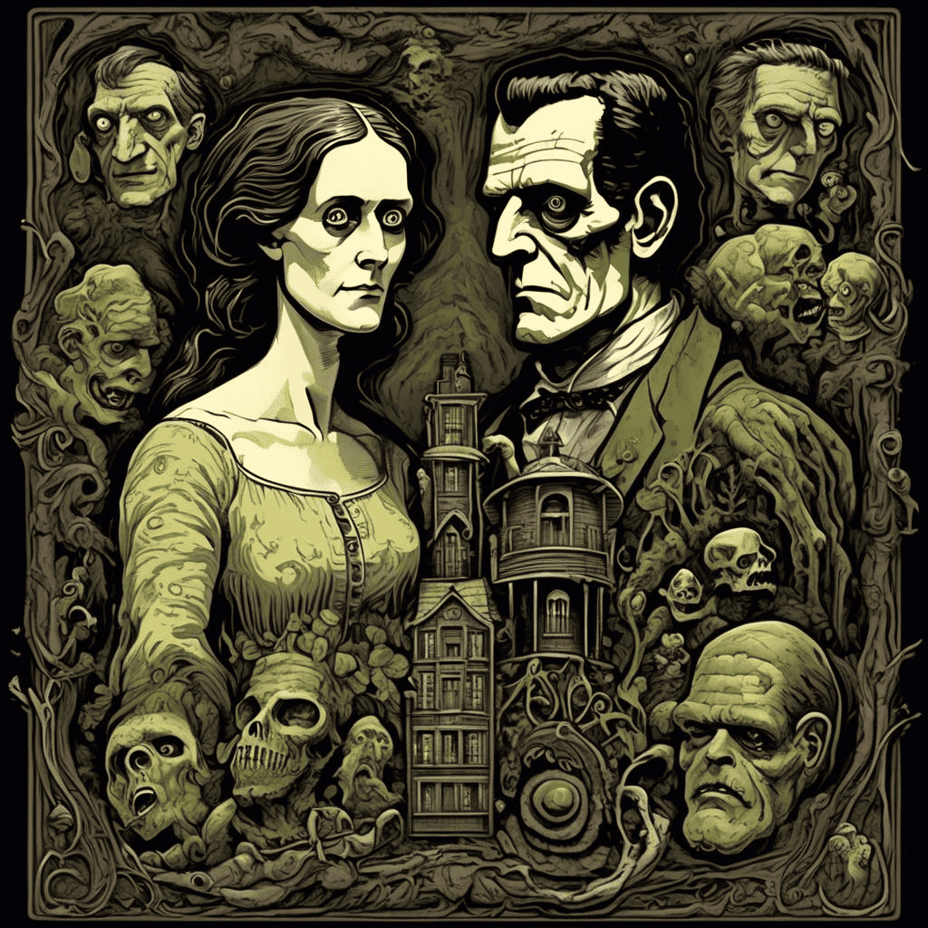The Monsters: Mary Shelley and the Curse of Frankenstein by Dorothy Hoobler