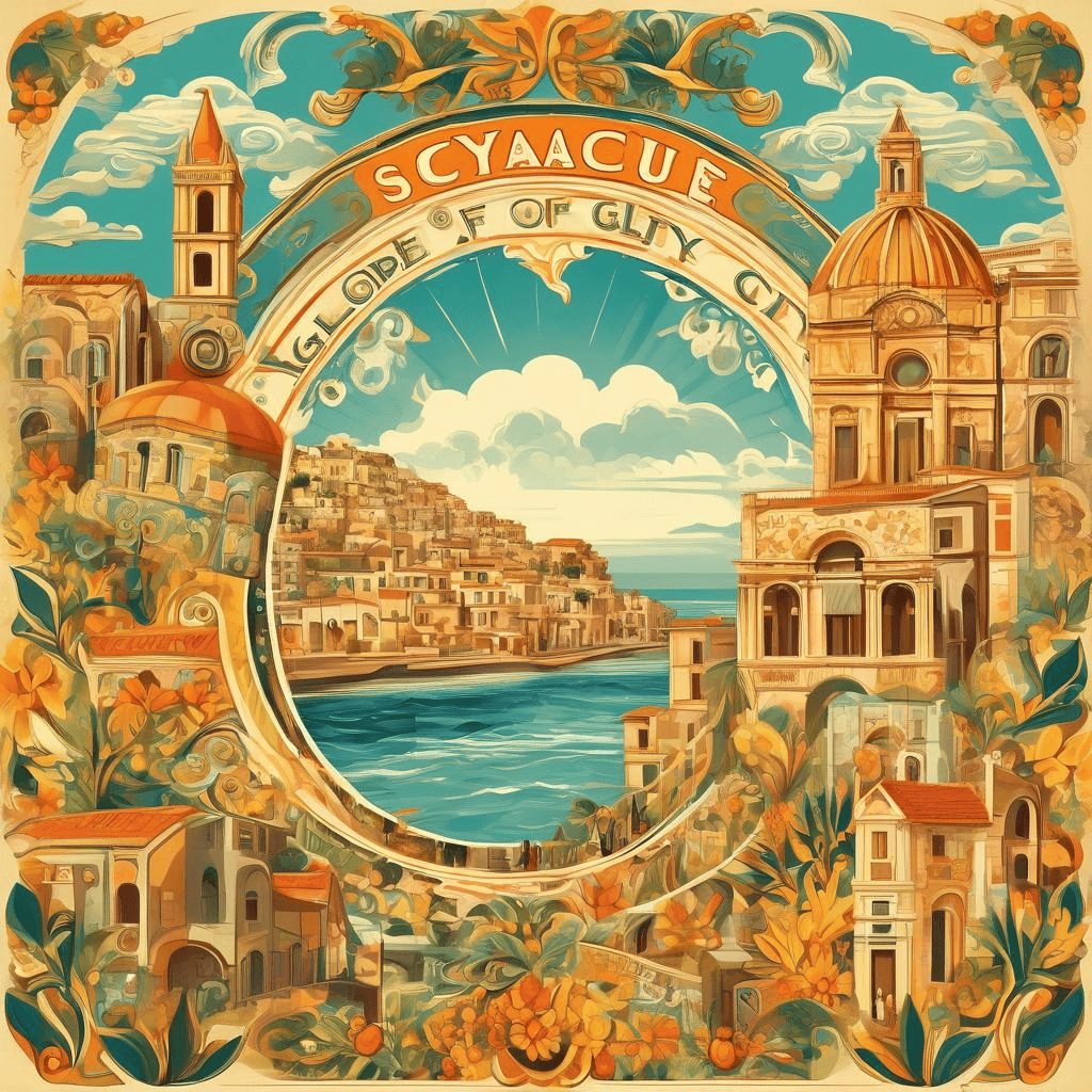 Syracuse, City of Legends: A Glory of Sicily by Jeremy Dummett