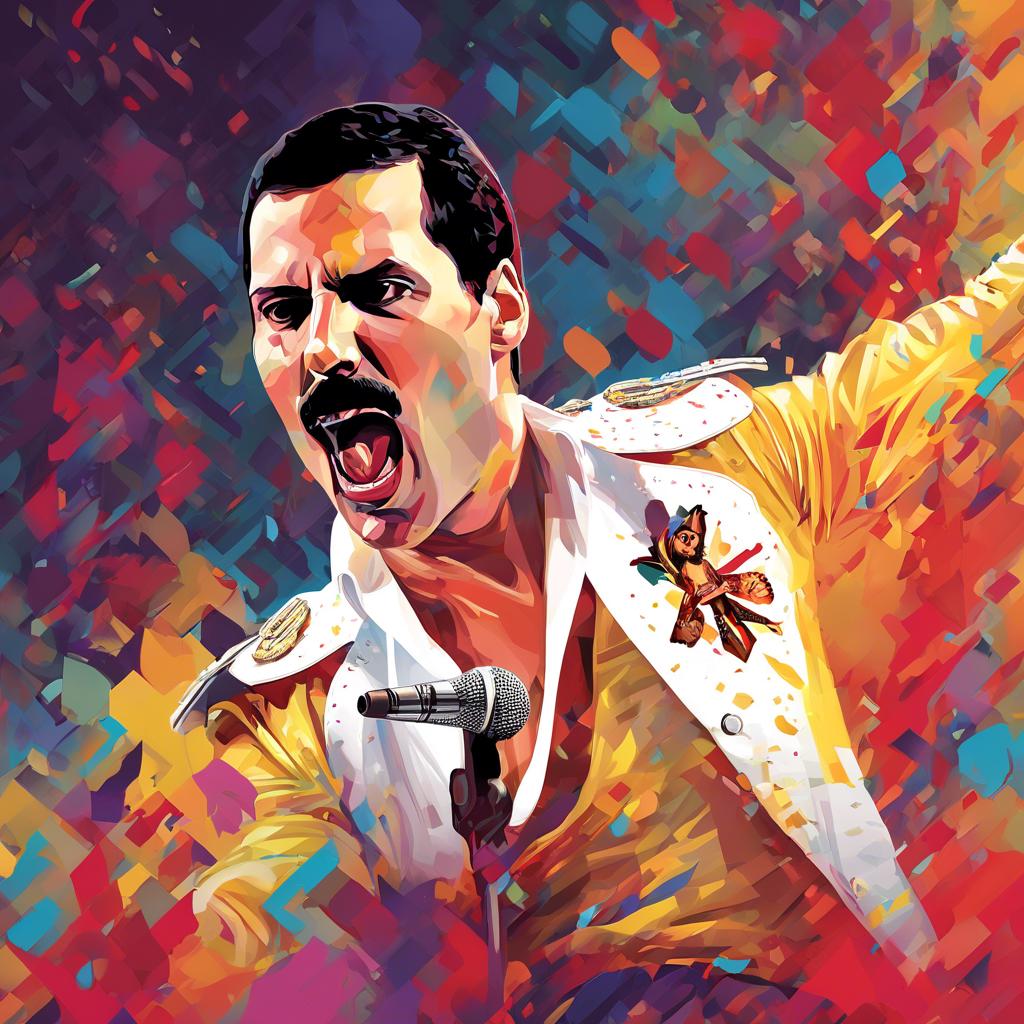 Η ζωή και η καριέρα του Freddie ‍Mercury