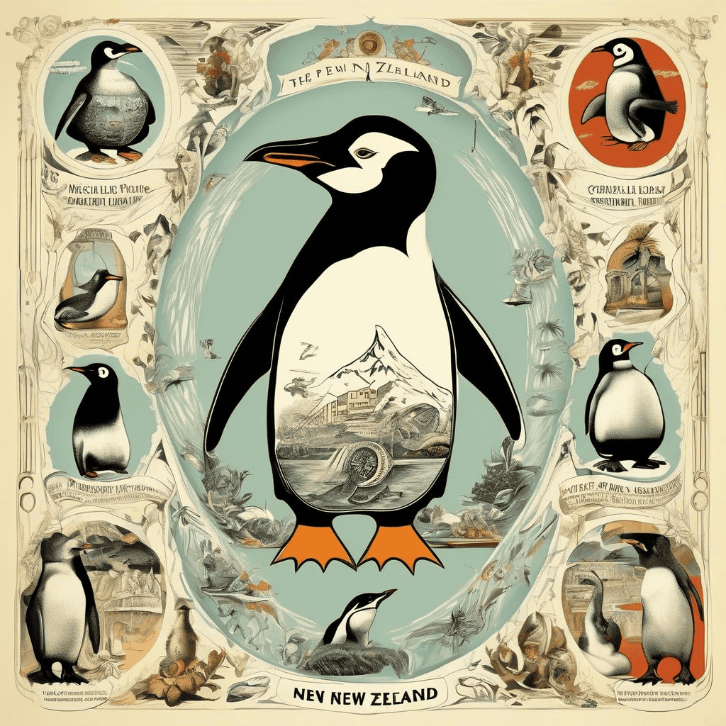 The Penguin History of New Zealand by Michael King