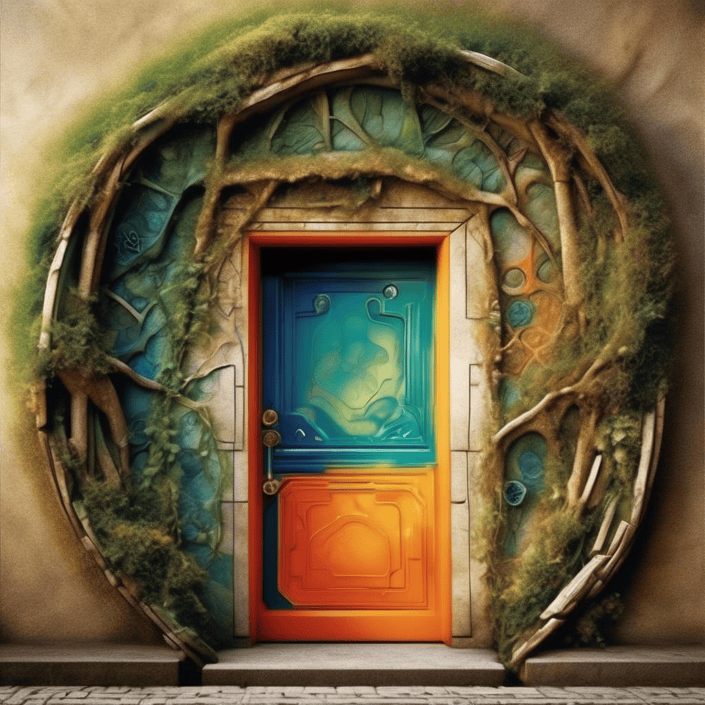 A Small Door by Michele Shulamit Lowy