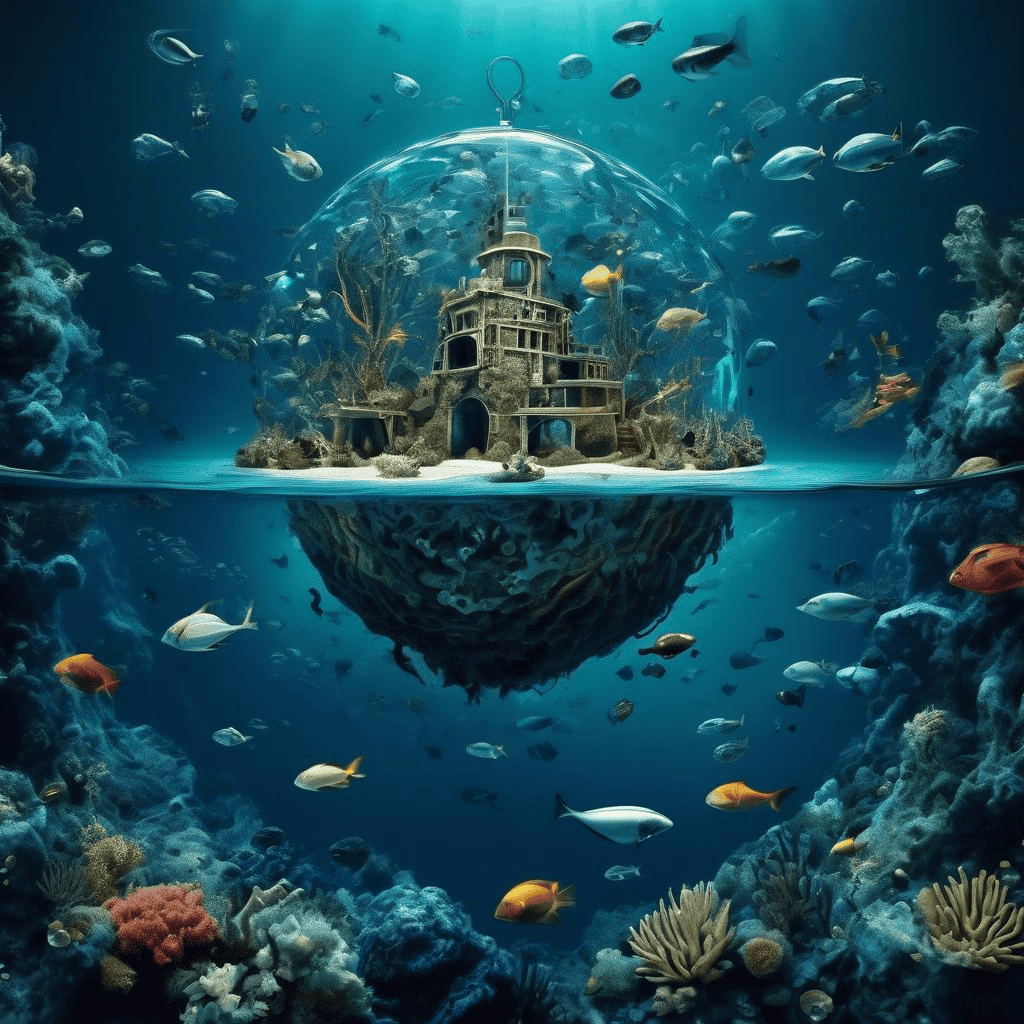 Deep Sea (Faraway Island Series) by Annika Thor