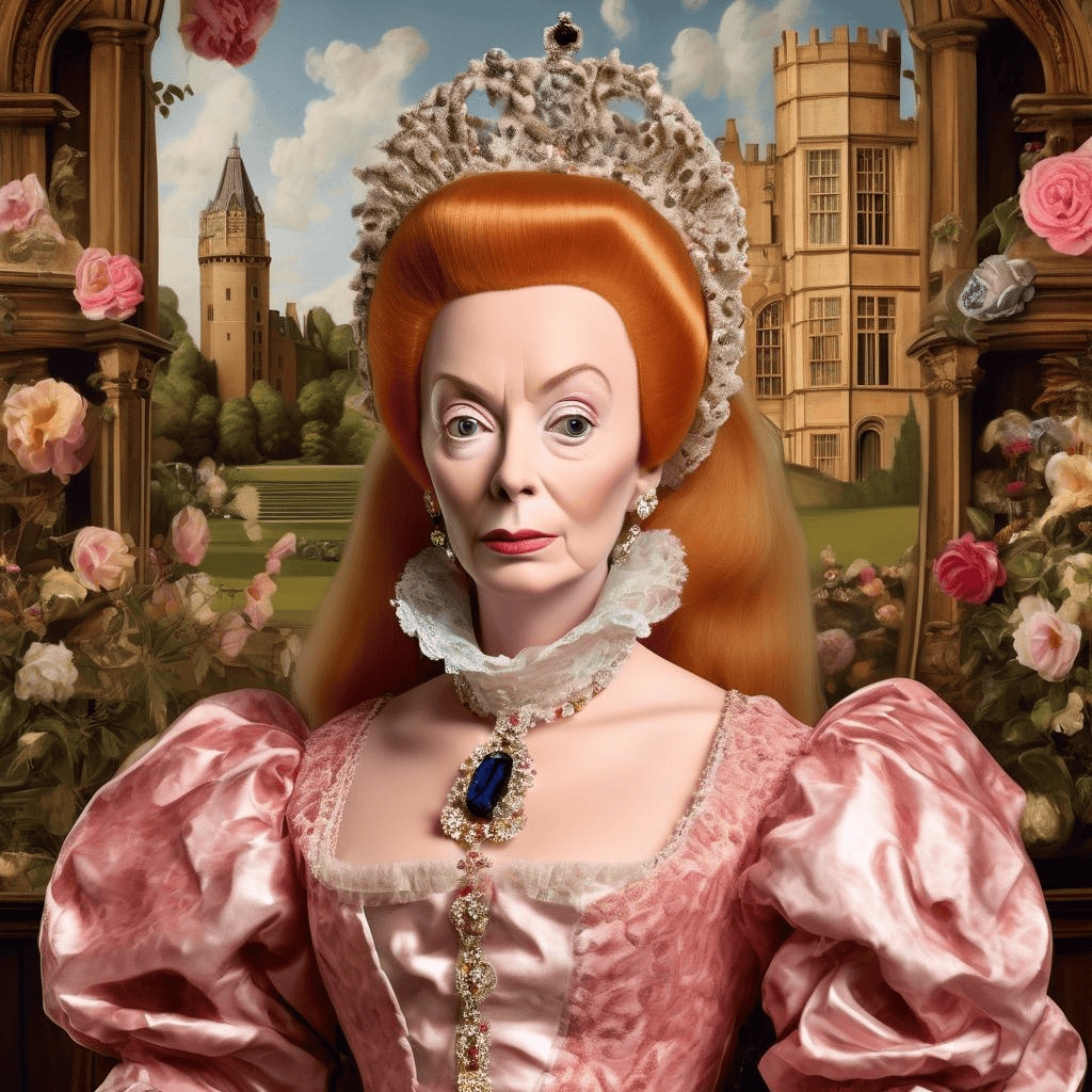 Lady Penelope: The Lost Tale of Love and Politics in the Court of Elizabeth I by Sally Varlow