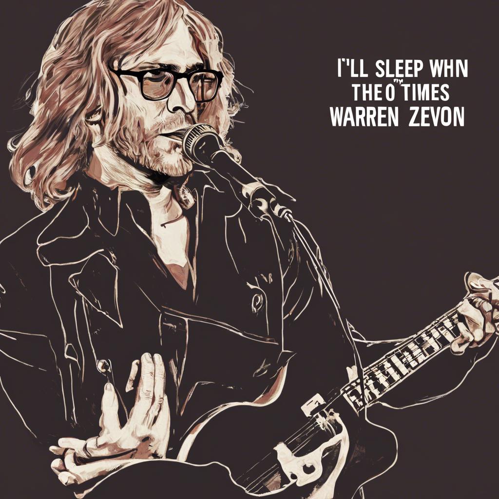 Η Ανεξέλεγκτη Διασκέδαση του Warren ‍Zevon