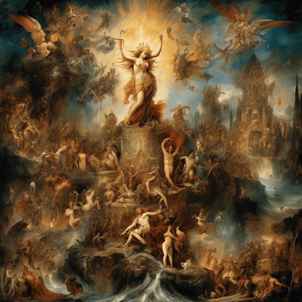 After – Gustave Moreau