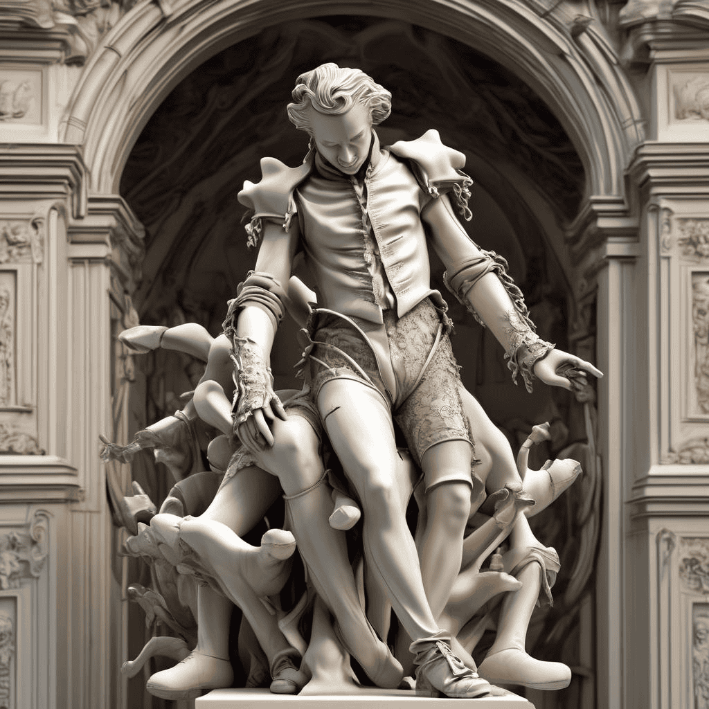 Costume for the Execution of the Testament of the Marquis de Sade – Jean Benoit