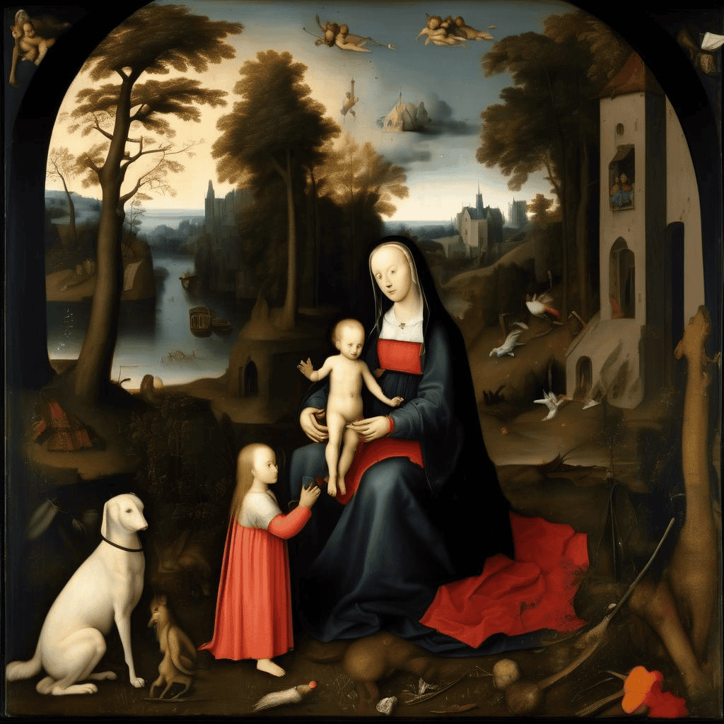 Miracle of St. Catherine – Joachim Patinir