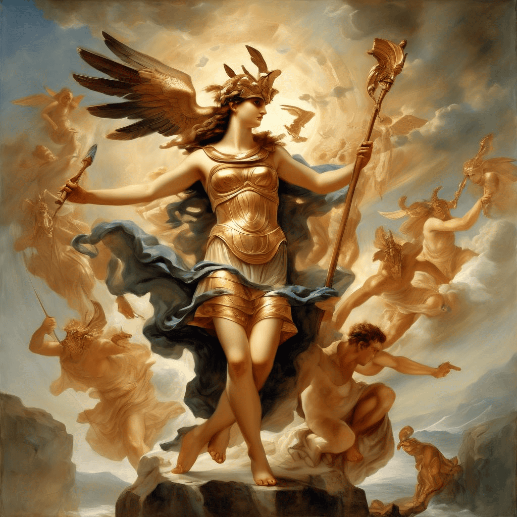 Head of Athena – Konstantinos Parthenis