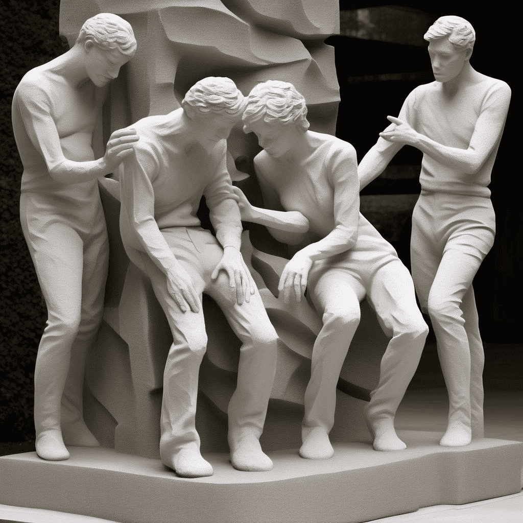 Chance Meeting – George Segal