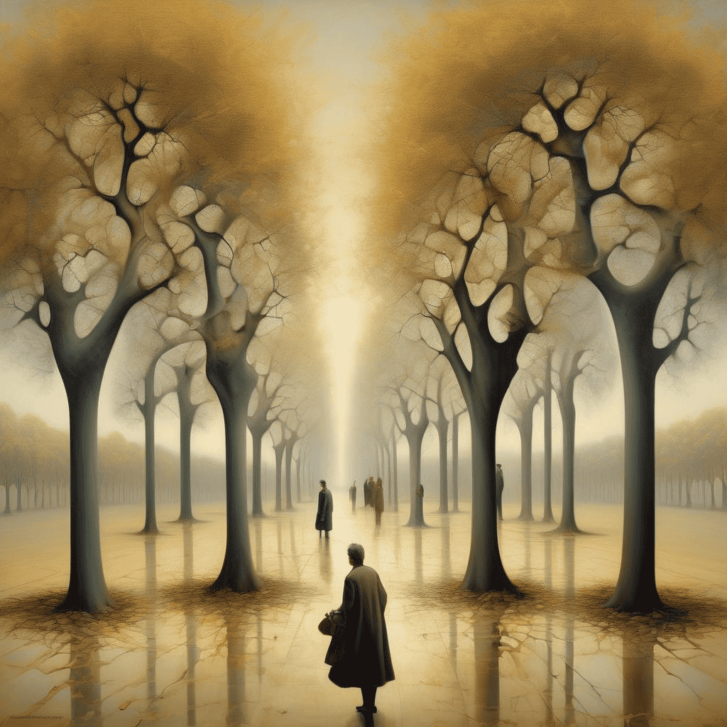 Plane Trees – Constantin Flondor