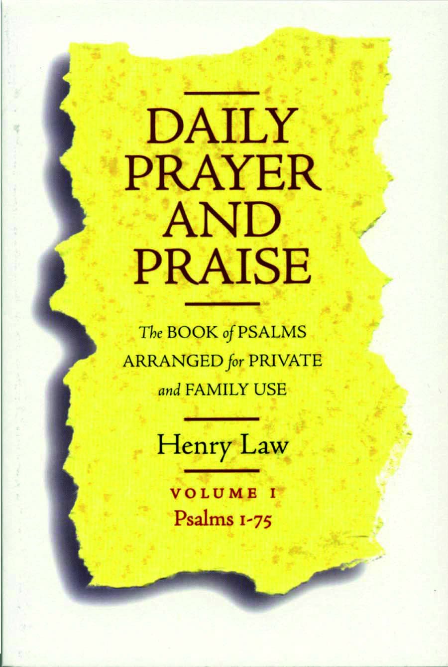 Daily Prayer and Praise