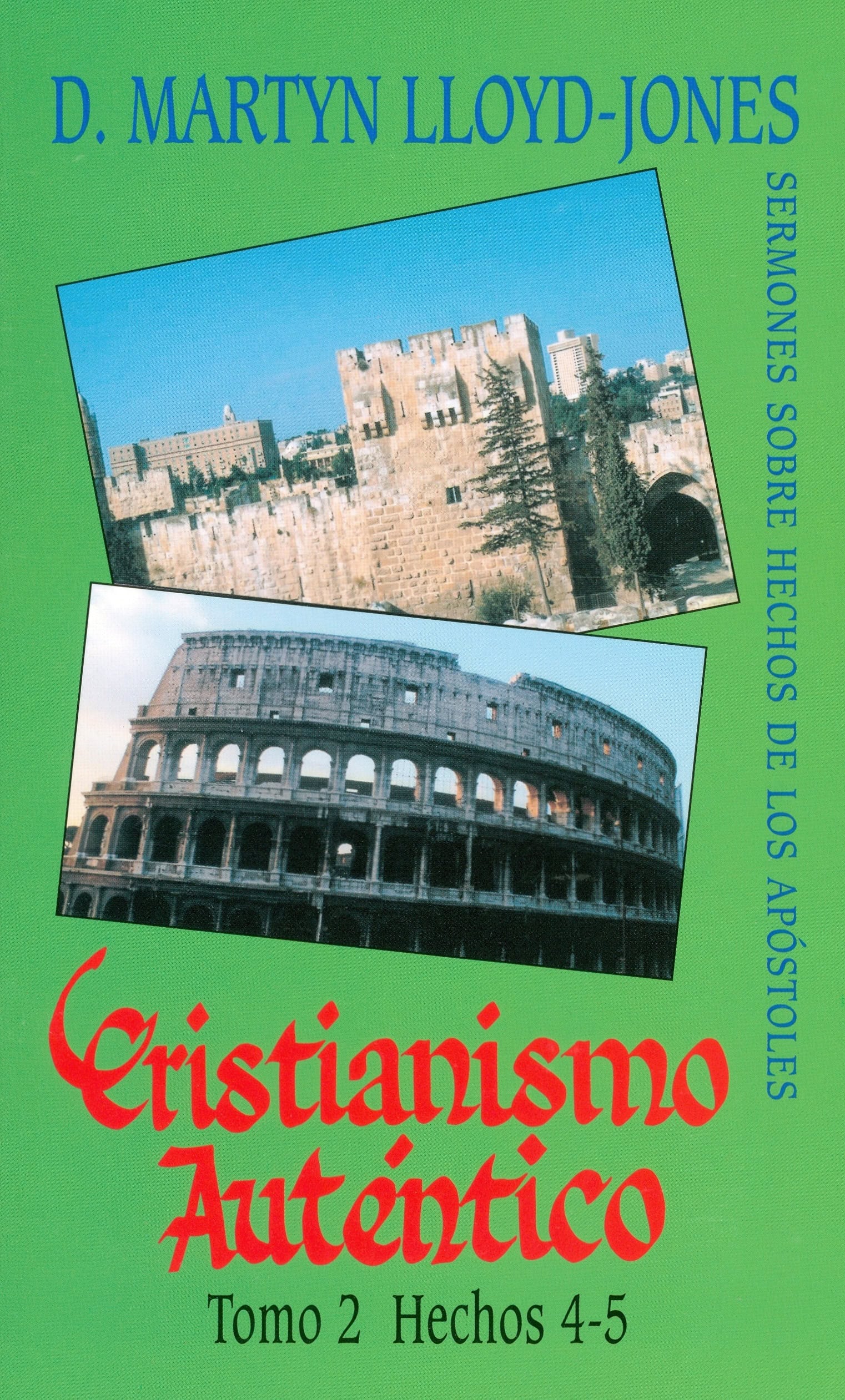 Book Cover For 'Cristianismo Autentico'