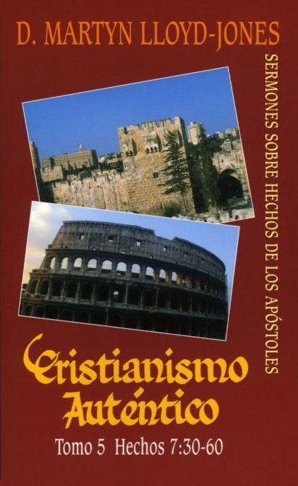 Book Cover For 'Cristianismo Autentico'