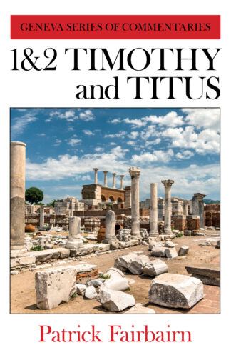 1 & 2 Timothy and Titus by Patrick Fairbairn