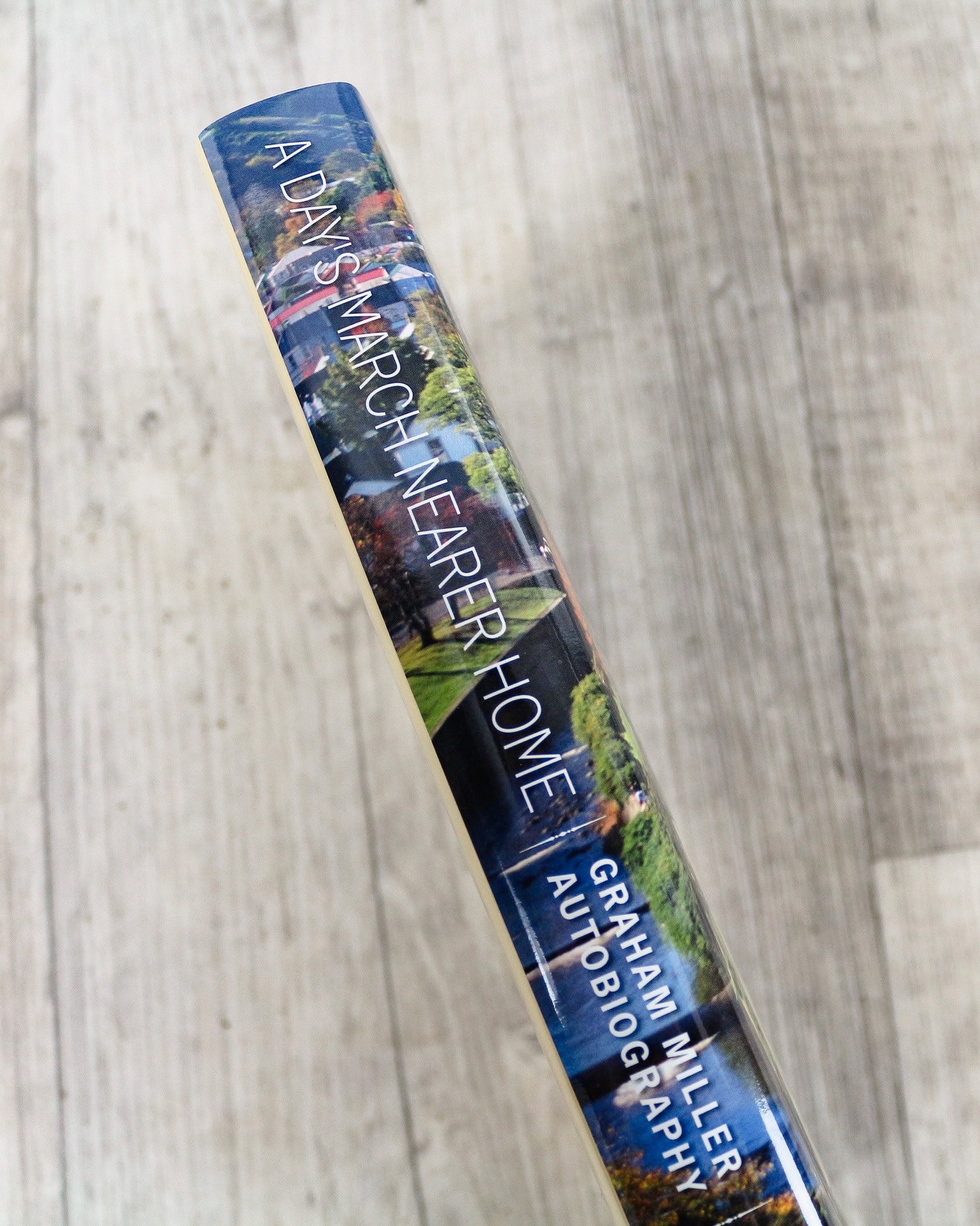A Day’s March Nearer Home by J. Graham Miller