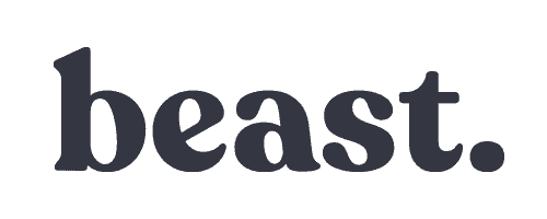 CBD dog treats beast logo