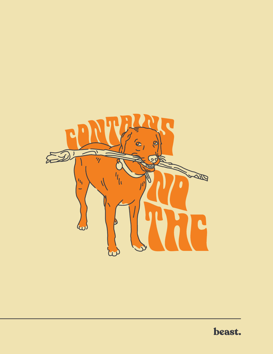 CBD Dog Treats Beast CBD Intro