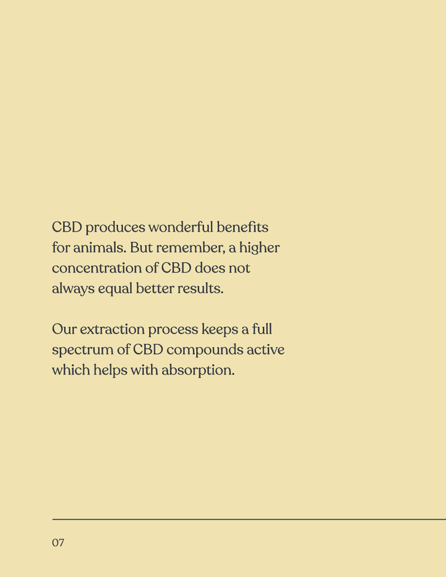 CBD Dog Treats Beast CBD Intro