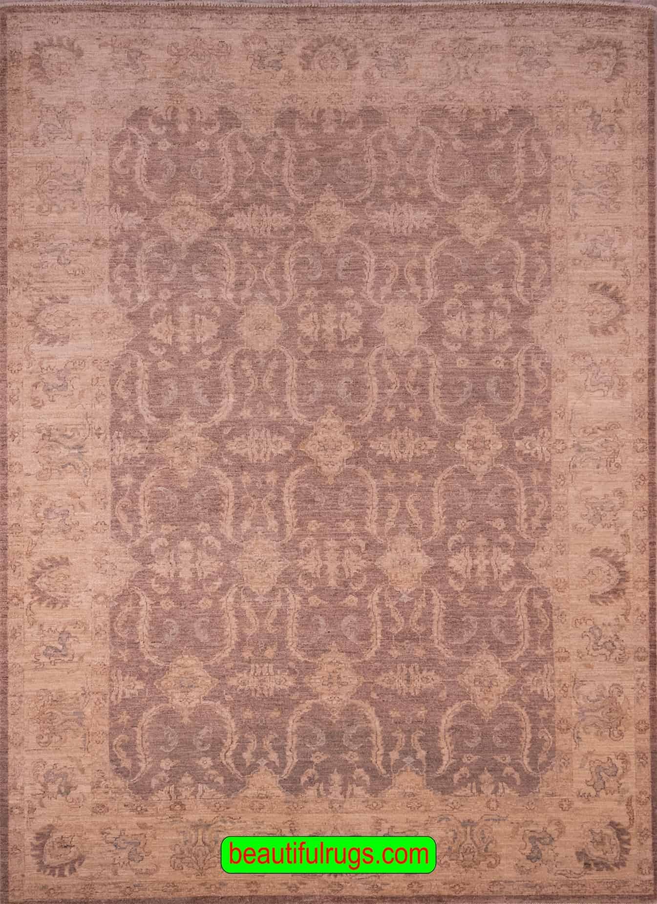Contemporary Handmade Rug, Turkish Rug Style, size 5.10x9