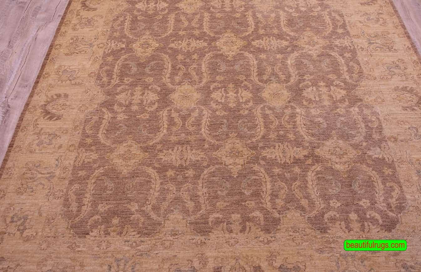 Contemporary Handmade Rug, Turkish Rug Style, size 5.10x9