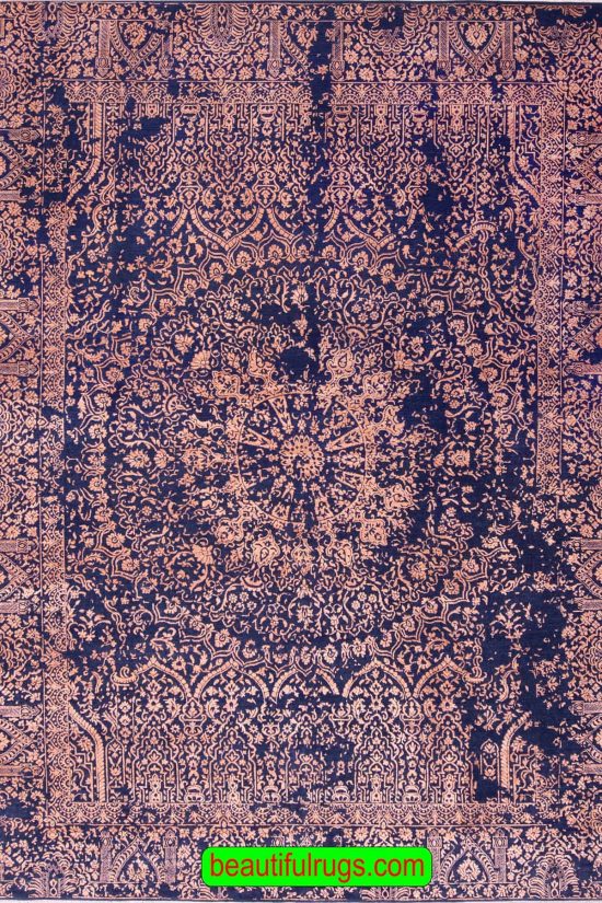 Indian Rug, Transitional Rug in our Chicago Rug Store, size 9x12
