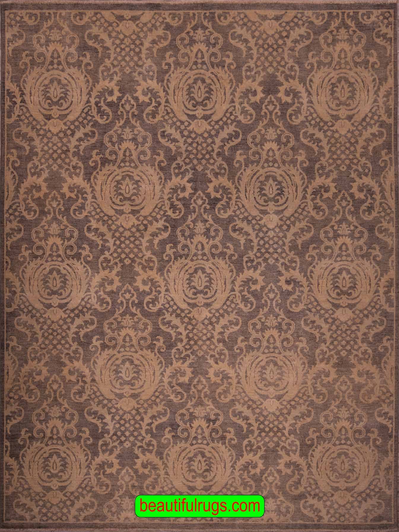 Oriental Rug,Handmade Transitional Style Rug, Ziegler Design Rug