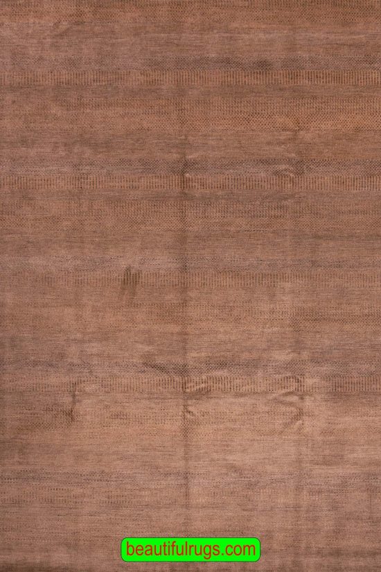Interior Designer Rug, Handmade Wool Rug, Earth Tone Color Rug