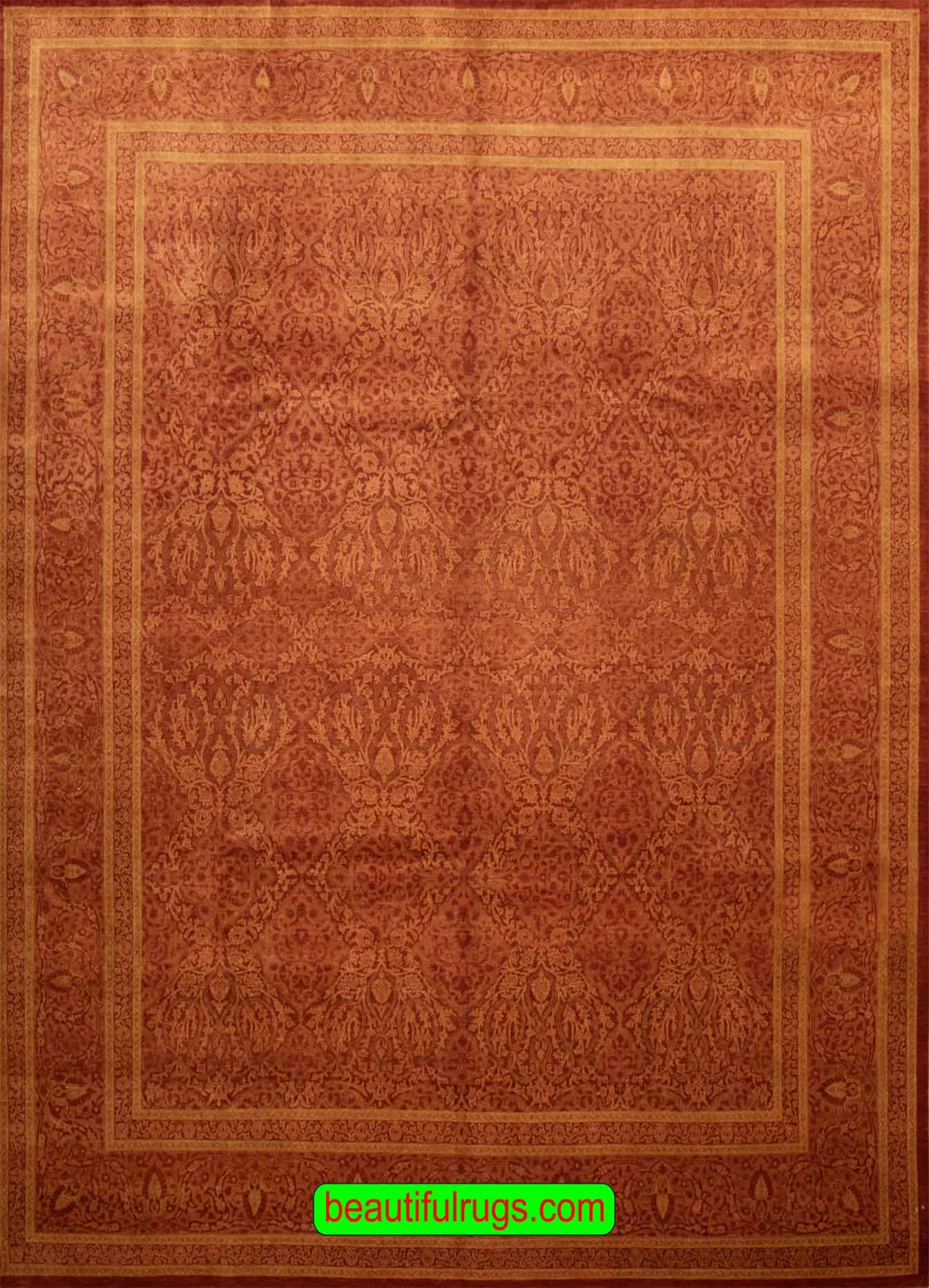 Handmade Oriental Rug, Designer Mogul Rug, Beautiful Transitional Rugs