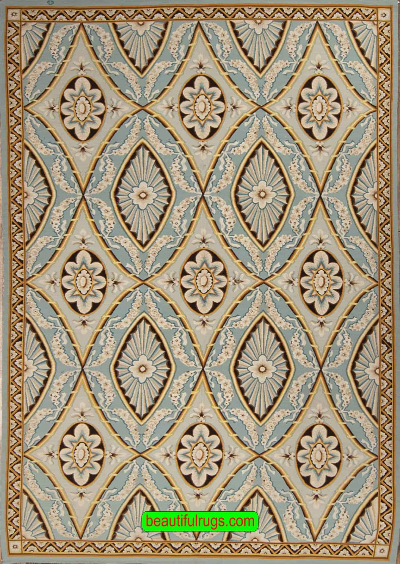 Petit Point Rug, French Style Rug