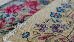 image 2 common types of rug damage