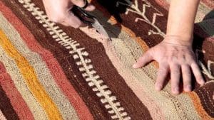image 3 when to repair a rug