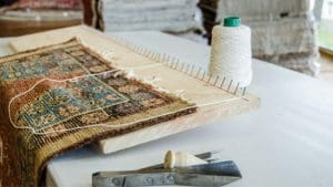 image 7 how to choose a rug repair professional
