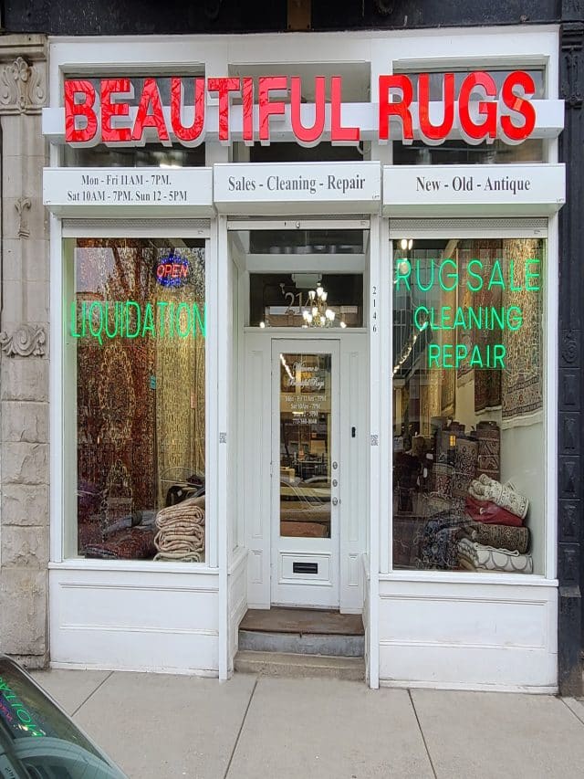 store front