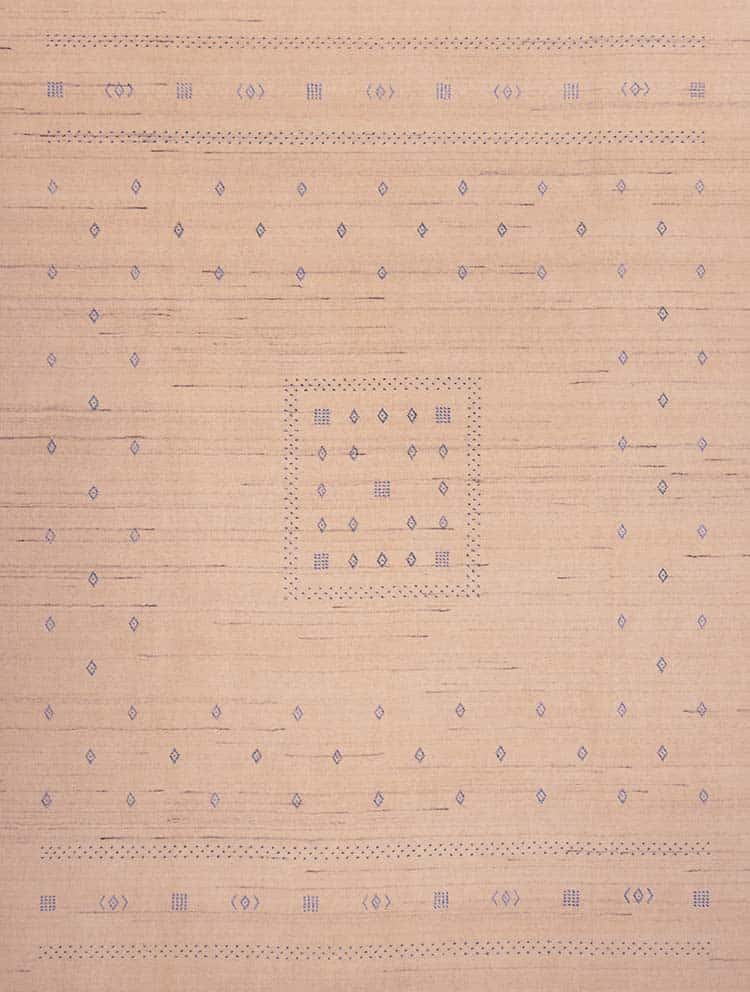 Hand Knotted Gabbeh Rug, Decorative Gabbeh Rug, 8×10 Wool Rug.