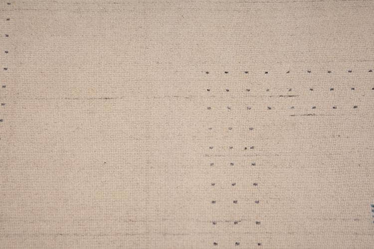 Area rugs 9x12, a wool off white rug in contemporary style.