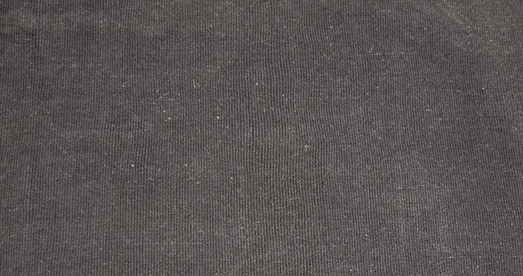 Black and white area rugs made of wool, 6x9 modern area rug in black and white colors.