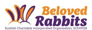 Beloved Rabbits Charity Logo 2024 - Rectangle