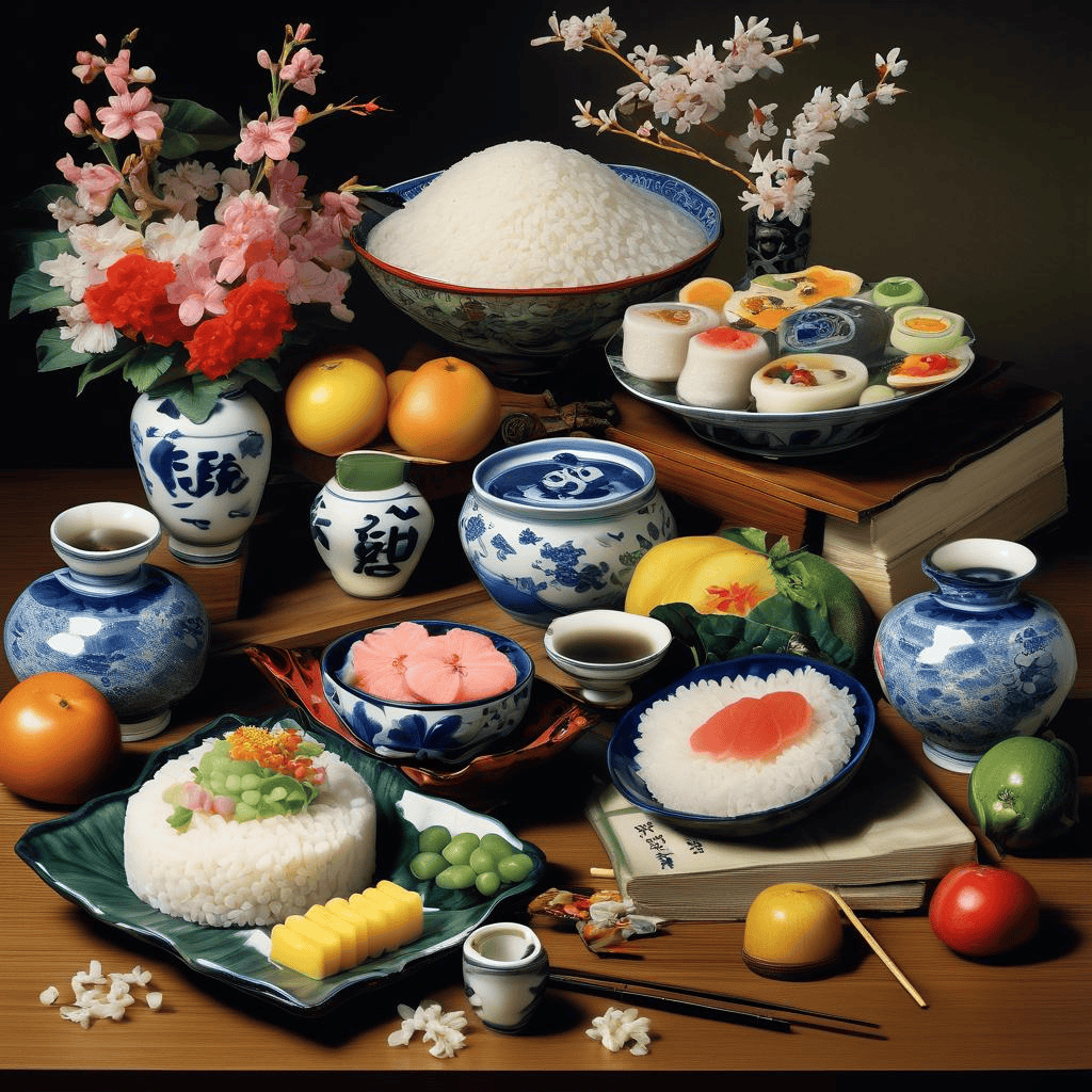 Rice Cakes and Bonito – Toyota Hokkei